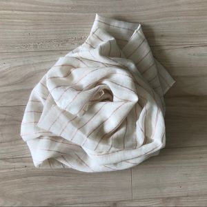 Aerie Striped Infinity Loop Scarf